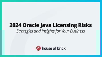 2024 Oracle Java Licensing Risks